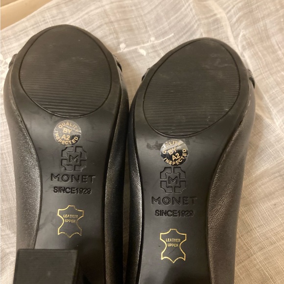 Monet Blue Due Classic Leather Pump - Picture 4 of 6